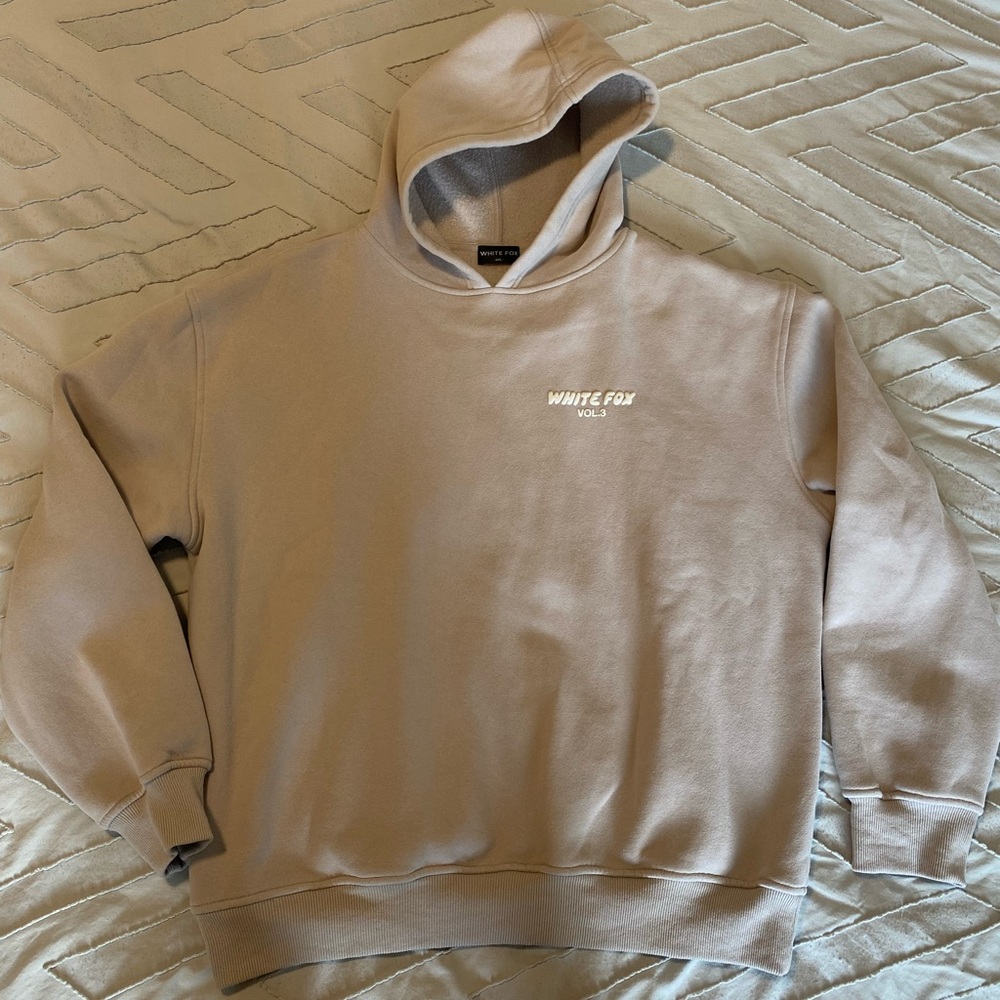White Fox Hoodie